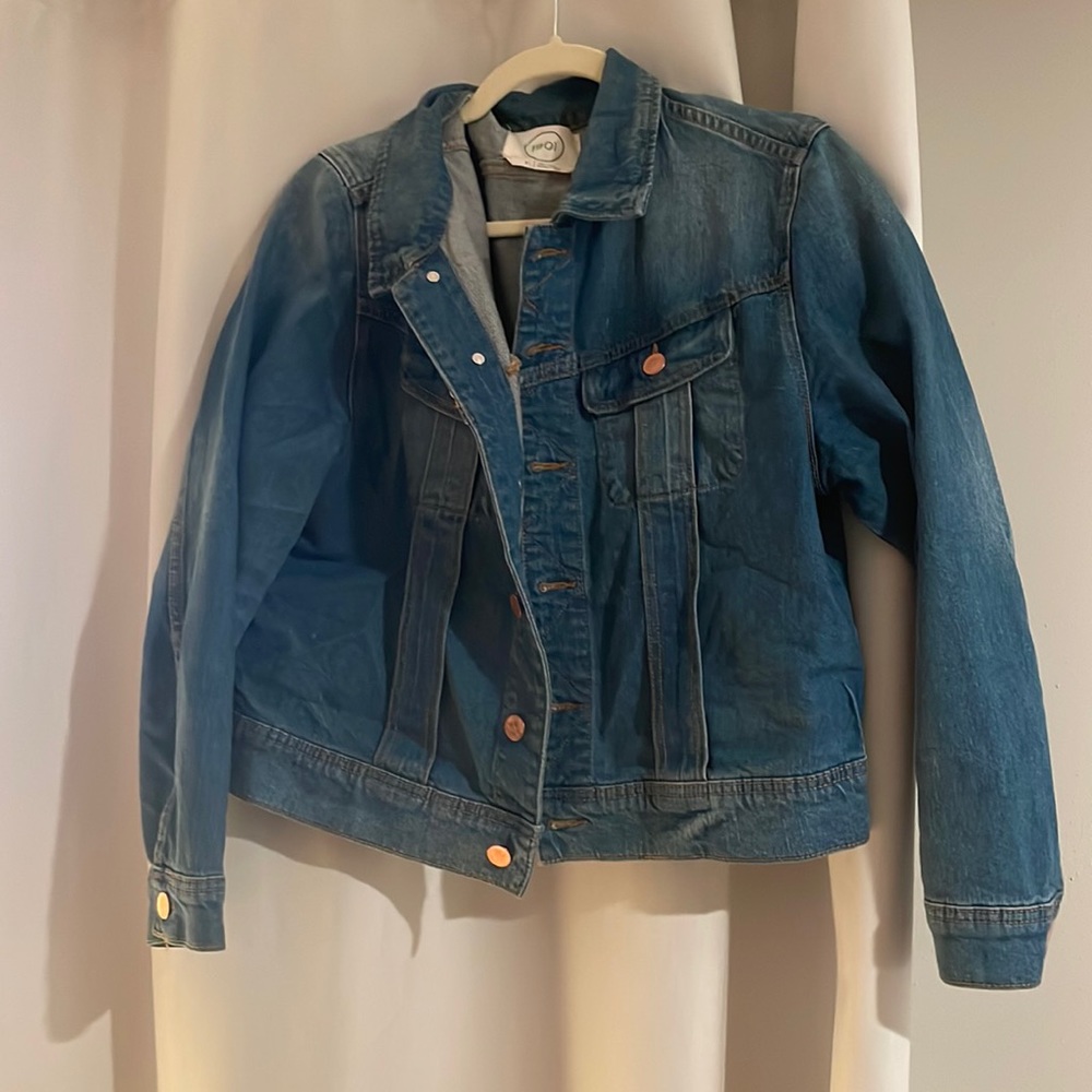 Darling cropped denim jacket - never worn.